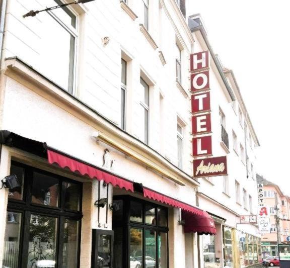Hotel Ariana Koeln Ngoại thất bức ảnh
